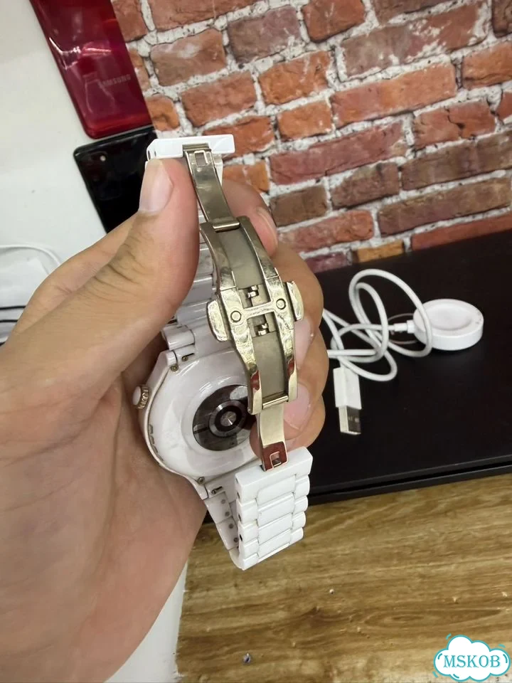 Huawei watch gt 3 pro ceramic фото 3