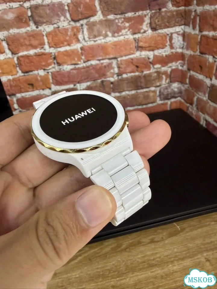 Huawei watch gt 3 pro ceramic фото 5
