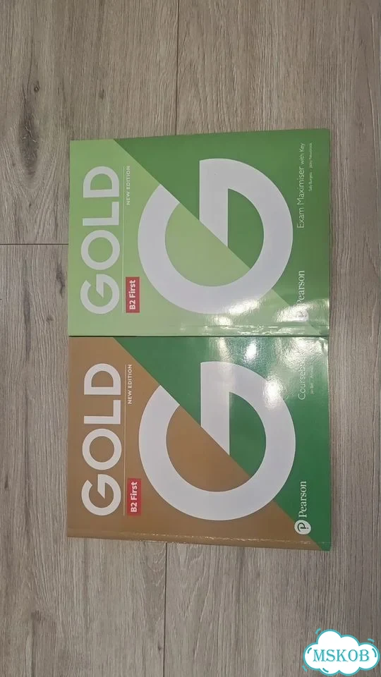 Комплект учебников Gold B2 First New Edition ориг фото 1