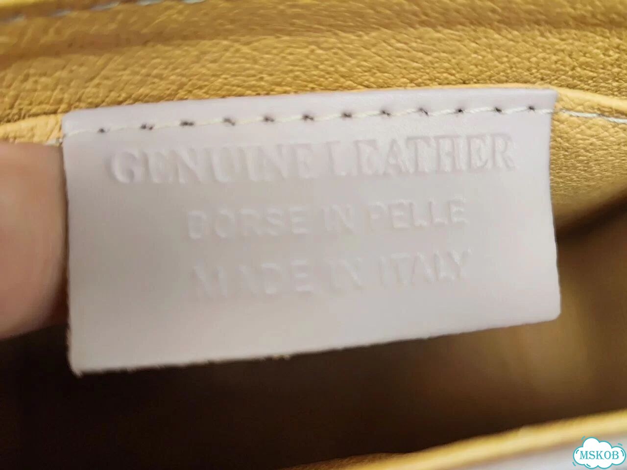 Сумка из воловьей кожи Genuine leather фото 8