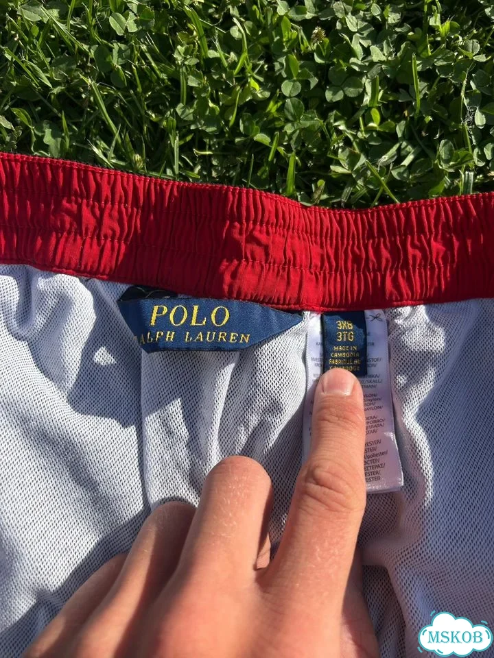 Шорты пляжные Polo Ralph Lauren оригинал фото 4