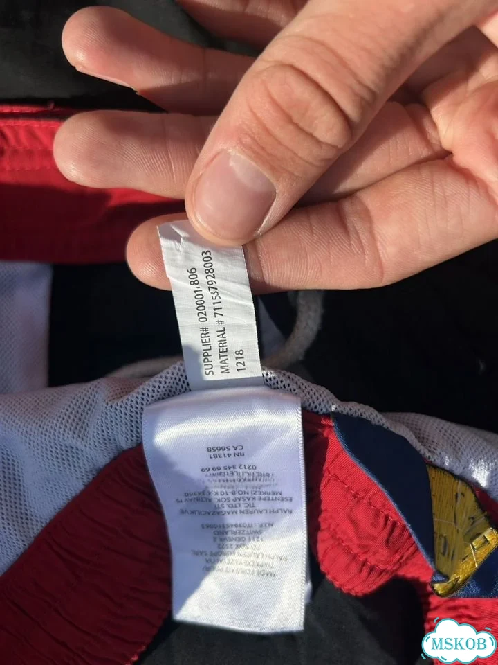 Шорты пляжные Polo Ralph Lauren оригинал фото 5