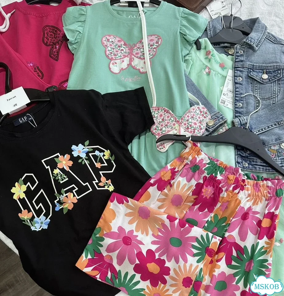 Новые вещи рост 110 для девочки H&M, C&A фото 1