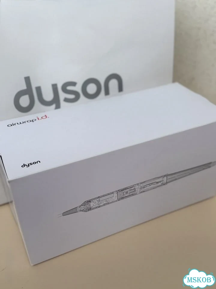 Стайлер Dyson Airwrap i.d. Long HS08 Vinca Blue фото 1