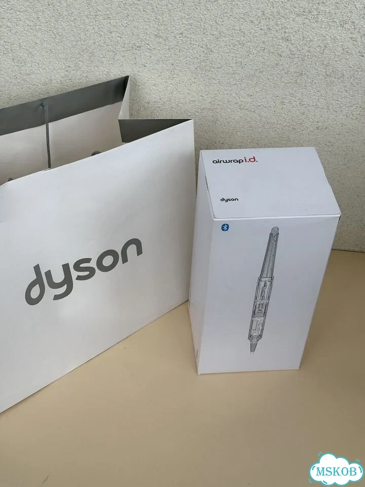 Стайлер Dyson Airwrap i.d. Long HS08 Vinca Blue фото 2