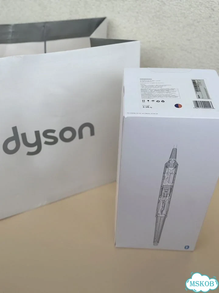 Стайлер Dyson Airwrap i.d. Long HS08 Vinca Blue фото 4