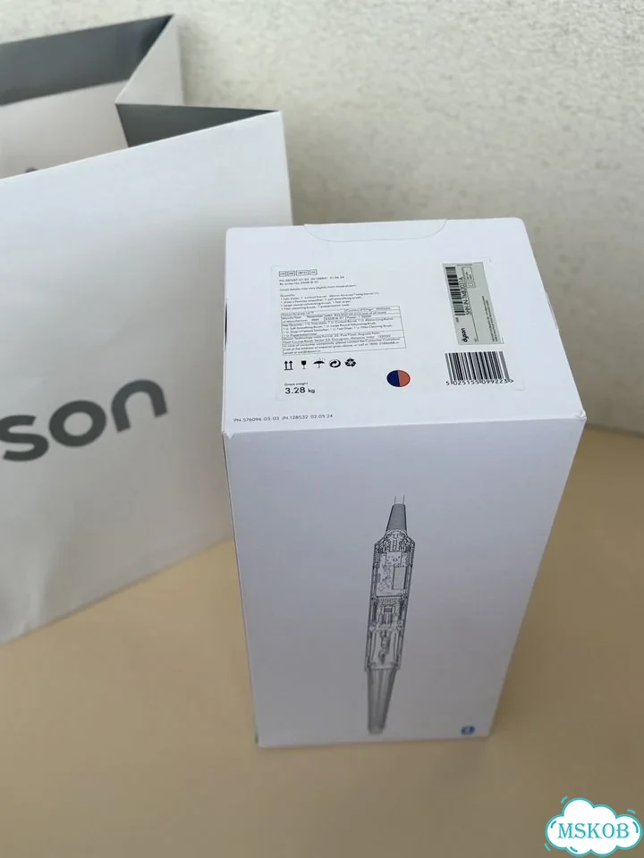 Стайлер Dyson Airwrap i.d. Long HS08 Vinca Blue фото 5