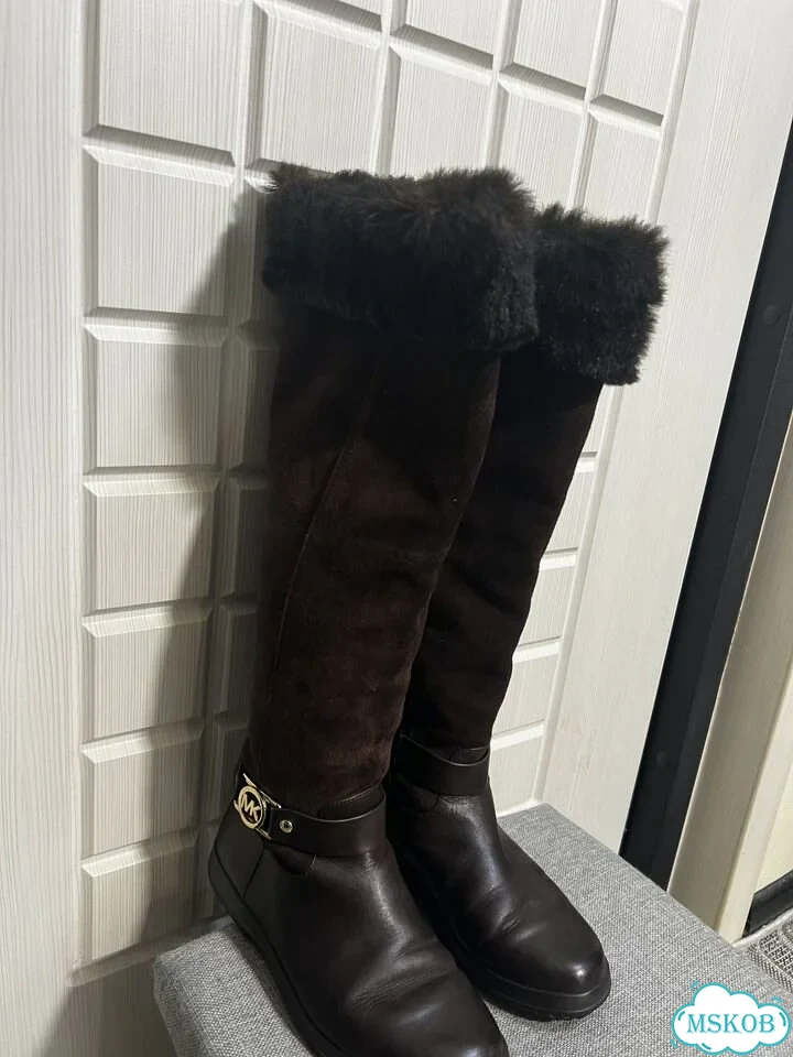 Сапоги женские зимние Michael Kors оригинал 38 1/2 фото 2