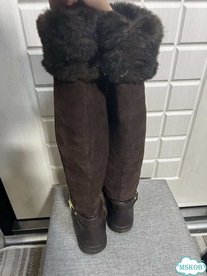 Сапоги женские зимние Michael Kors оригинал 38 1/2 фото 3