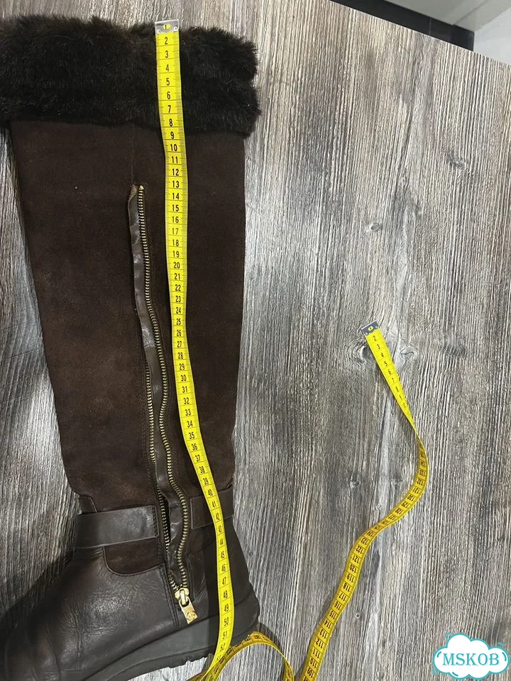 Сапоги женские зимние Michael Kors оригинал 38 1/2 фото 9