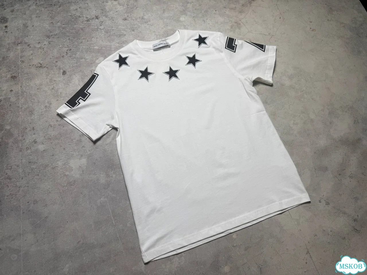 Футболка-поло Givenchy Stars type фото 1