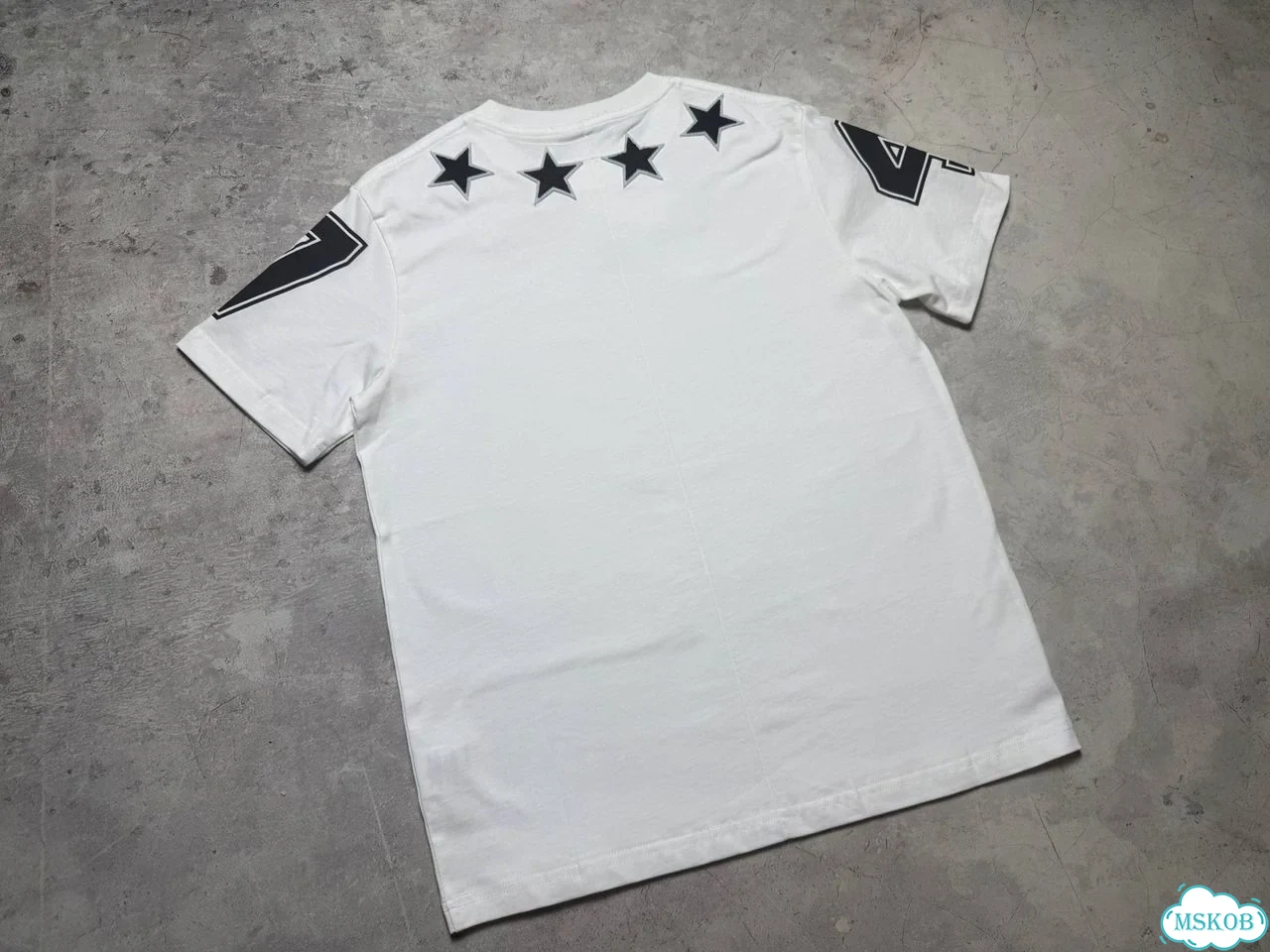 Футболка-поло Givenchy Stars type фото 2