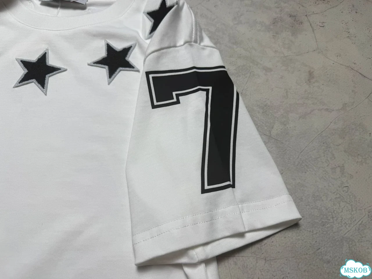 Футболка-поло Givenchy Stars type фото 5