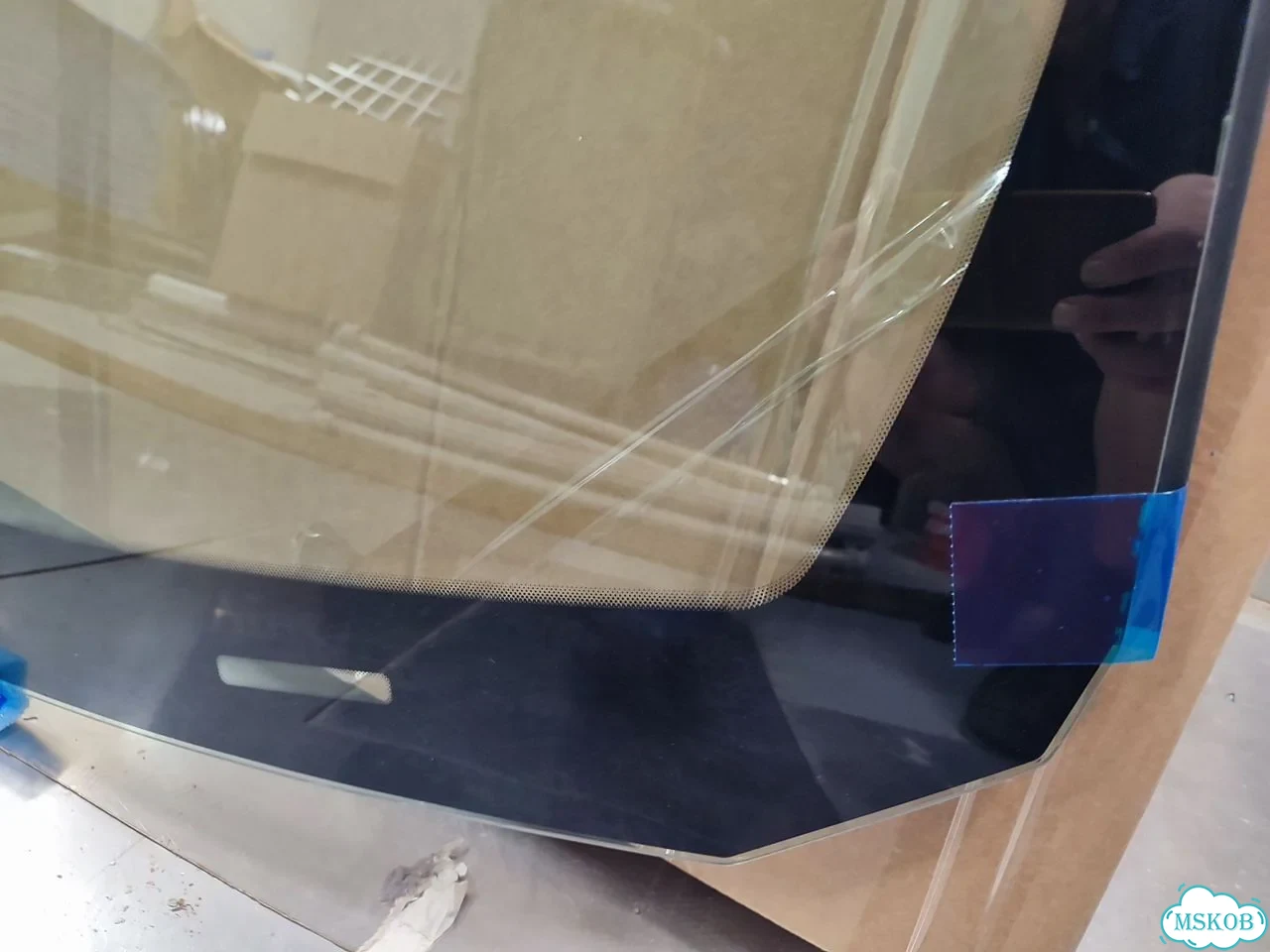 Стекло лобовое Ford F Series F150 (HUD) 2022-2026 фото 10