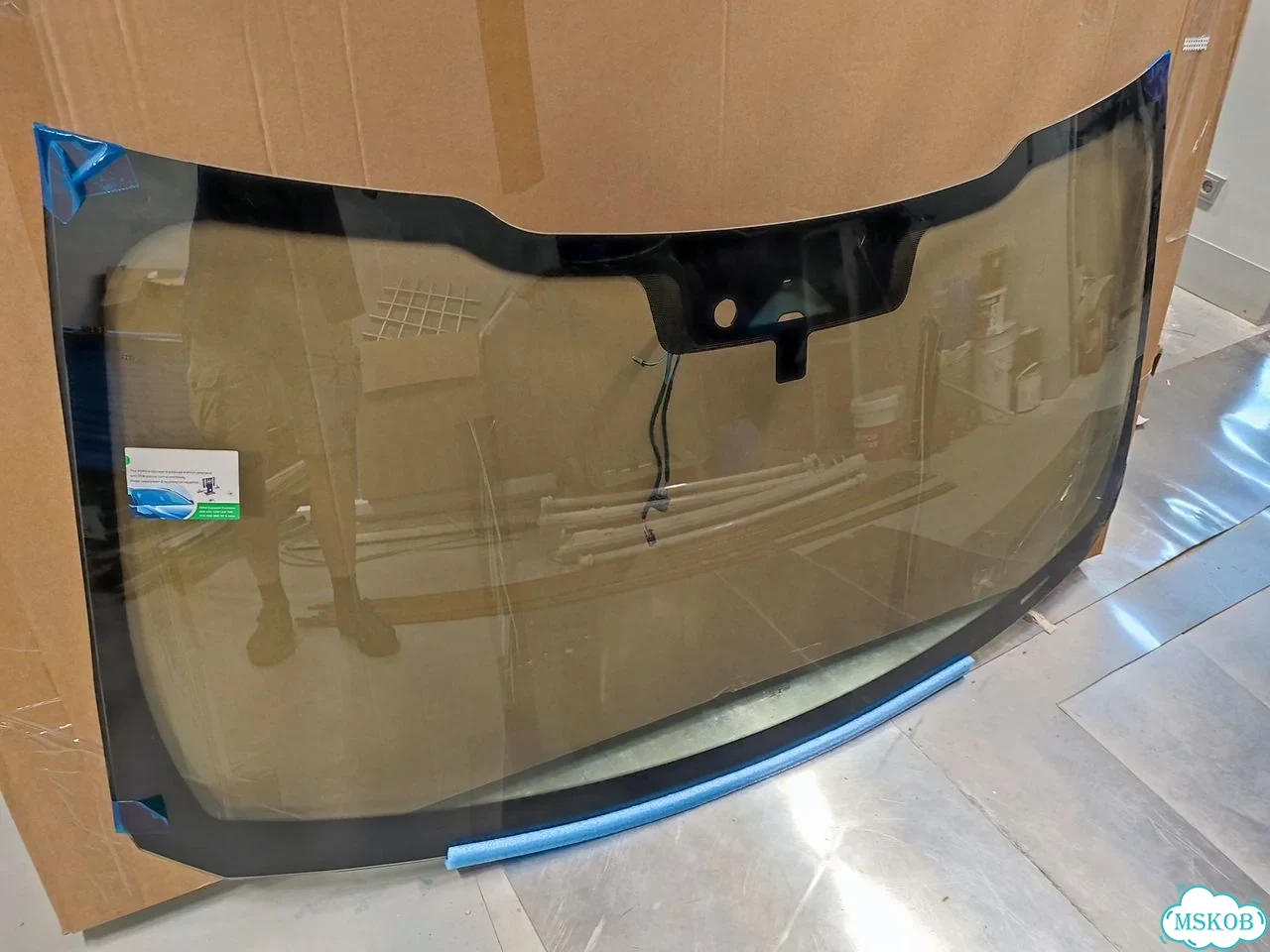 Стекло лобовое Ford F Series F150 (HUD) 2022-2026 фото 3