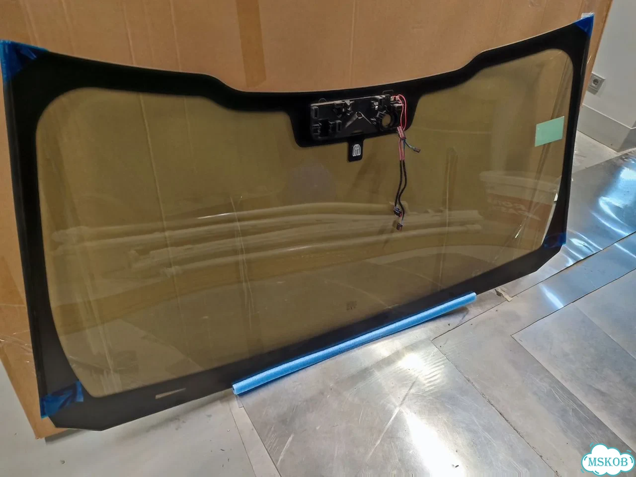Стекло лобовое Ford F Series F150 (HUD) 2022-2026 фото 4