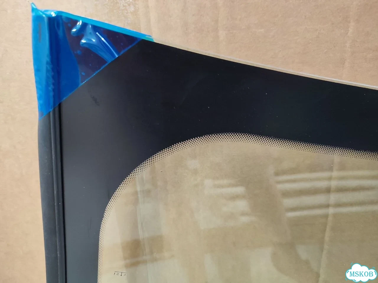 Стекло лобовое Ford F Series F150 (HUD) 2022-2026 фото 8