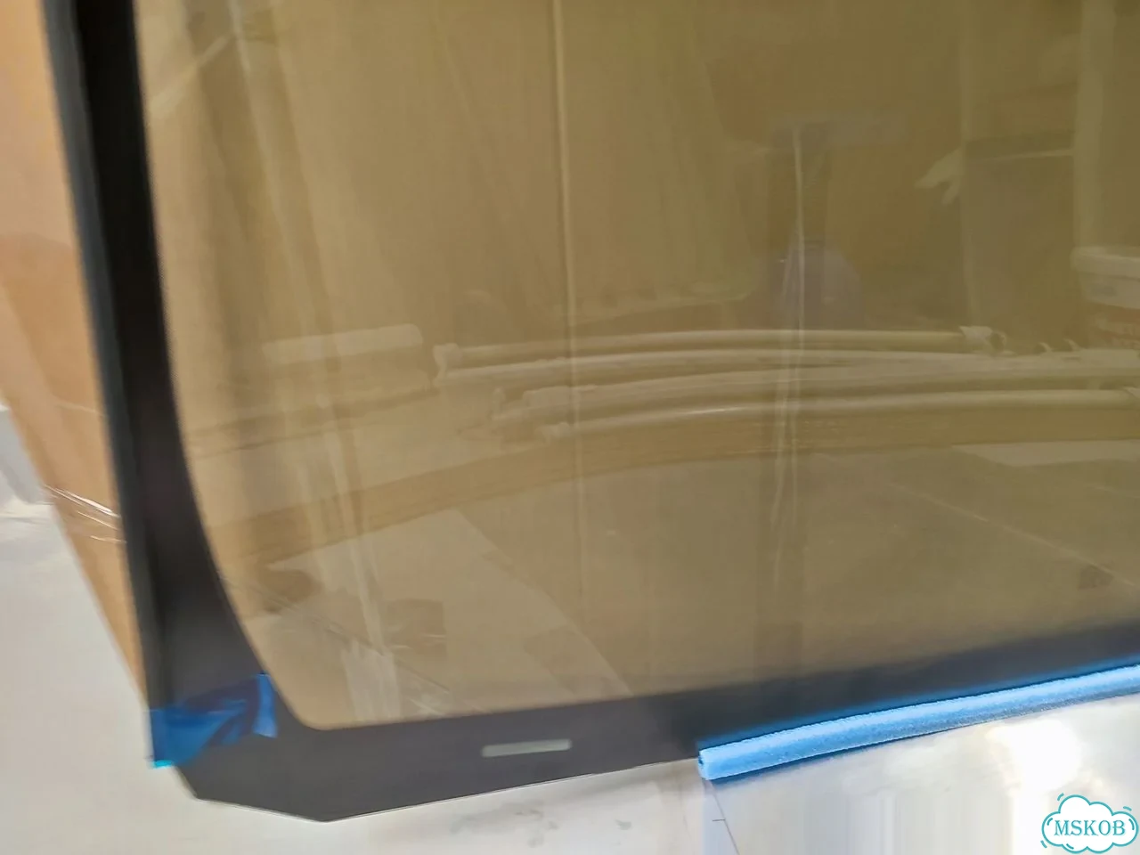 Стекло лобовое Ford F Series F150 (HUD) 2022-2026 фото 9