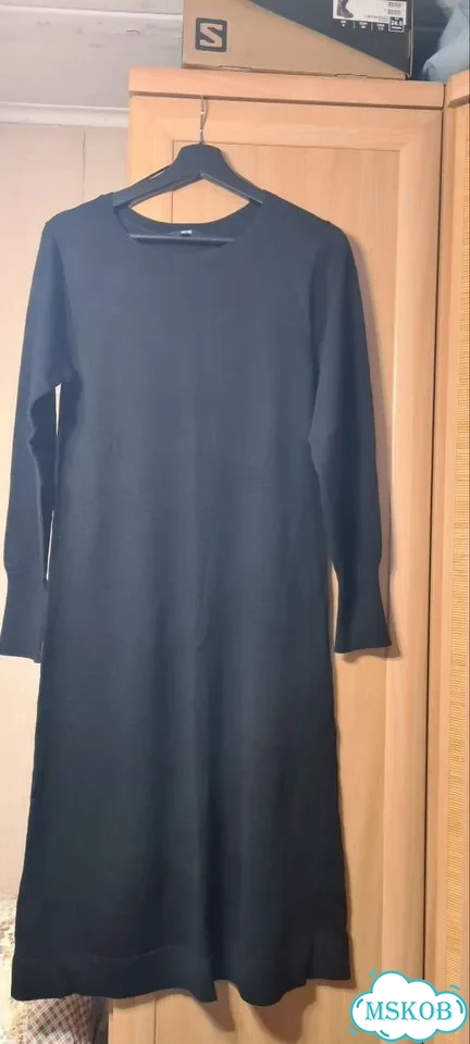 Платье вязаное женское Uniqlo размер S фото 1