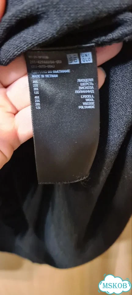 Платье вязаное женское Uniqlo размер S фото 4