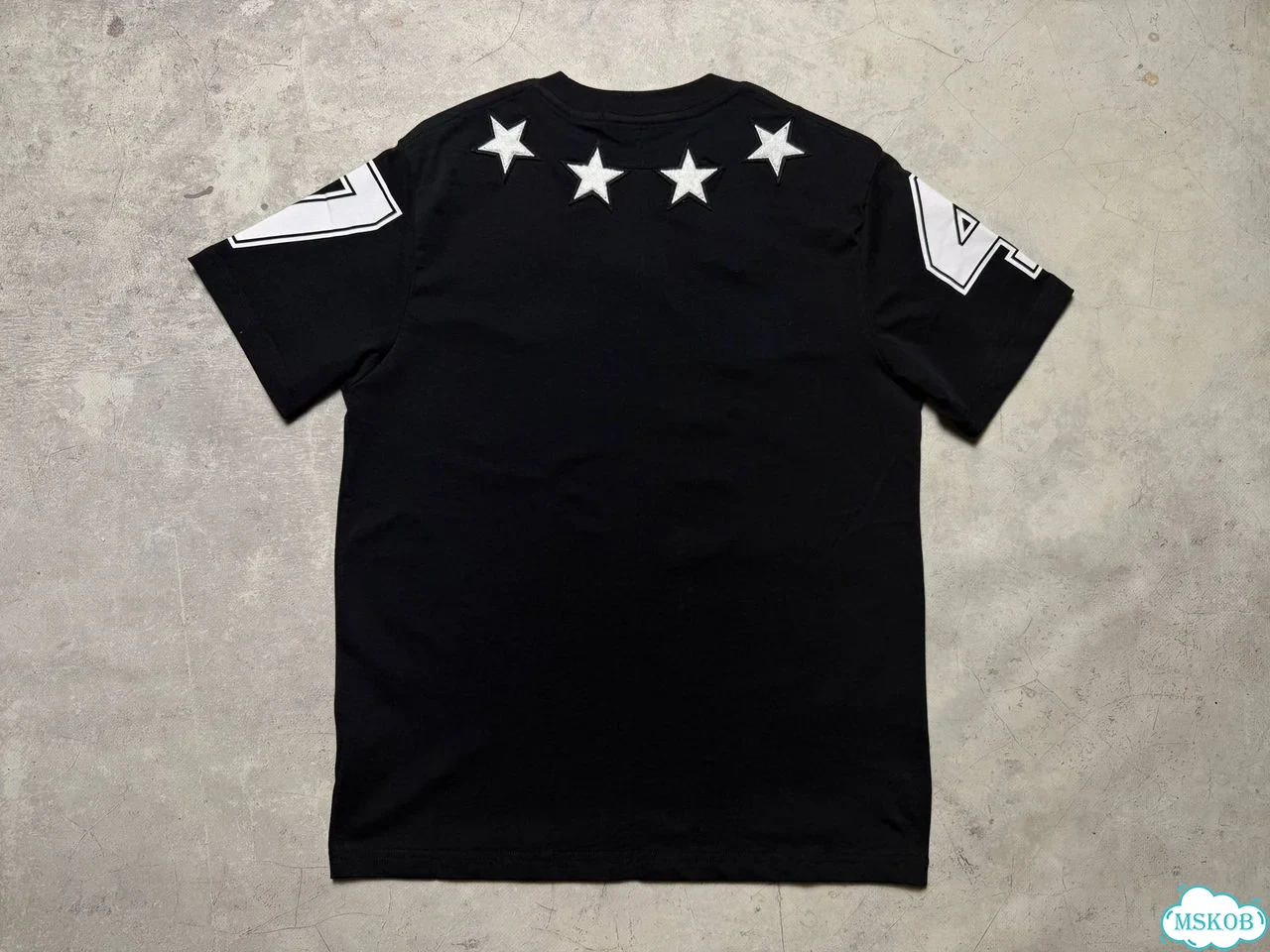 Футболка-поло Givenchy Stars type фото 4