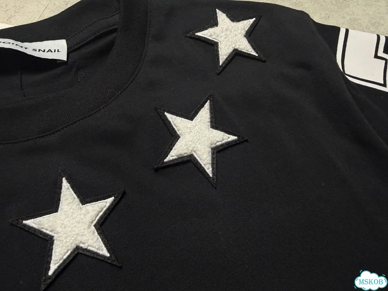 Футболка-поло Givenchy Stars type фото 5