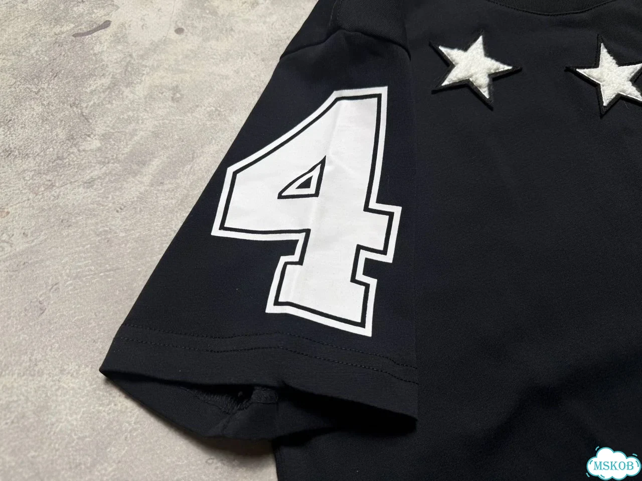 Футболка-поло Givenchy Stars type фото 6