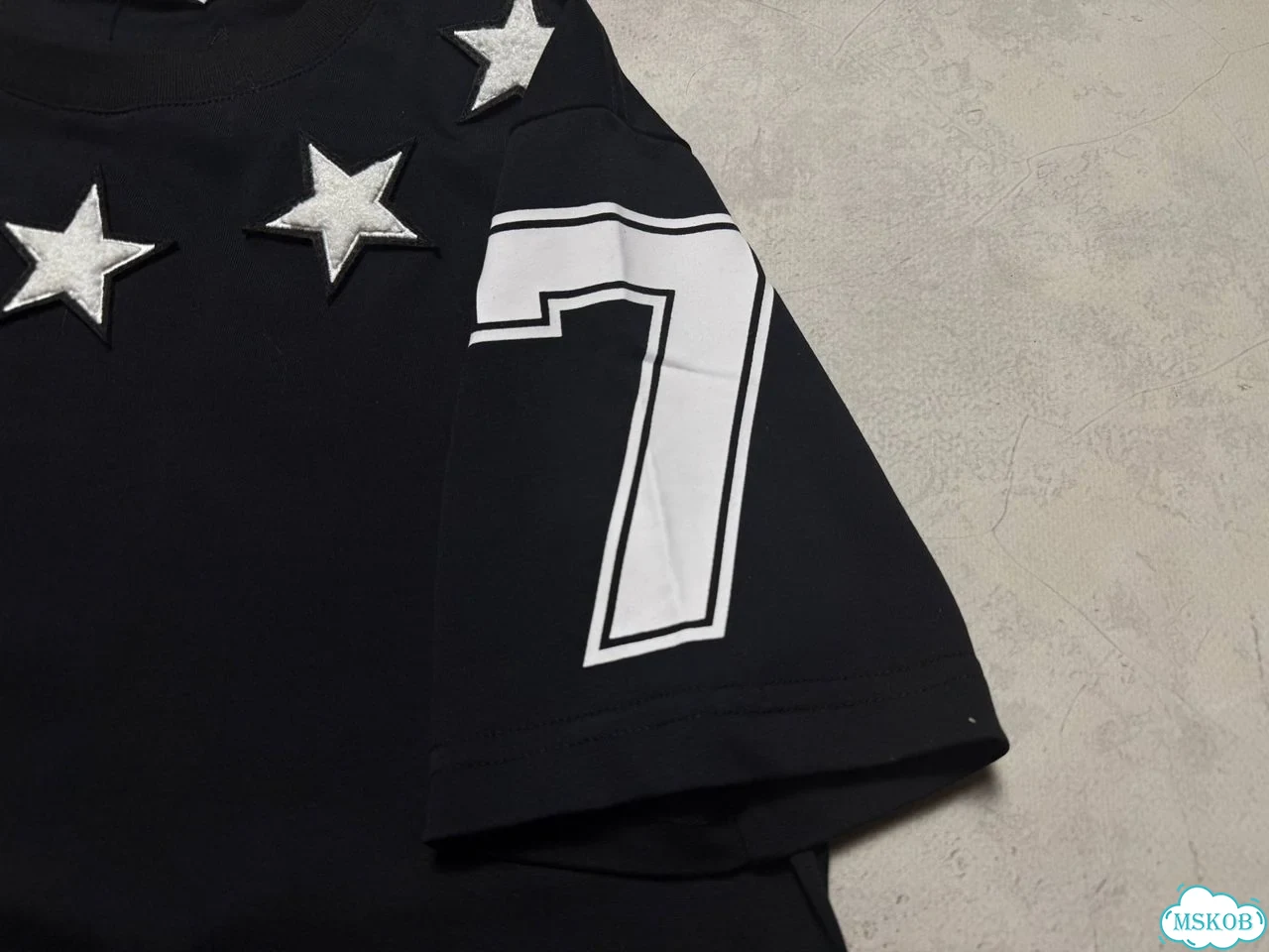 Футболка-поло Givenchy Stars type фото 7