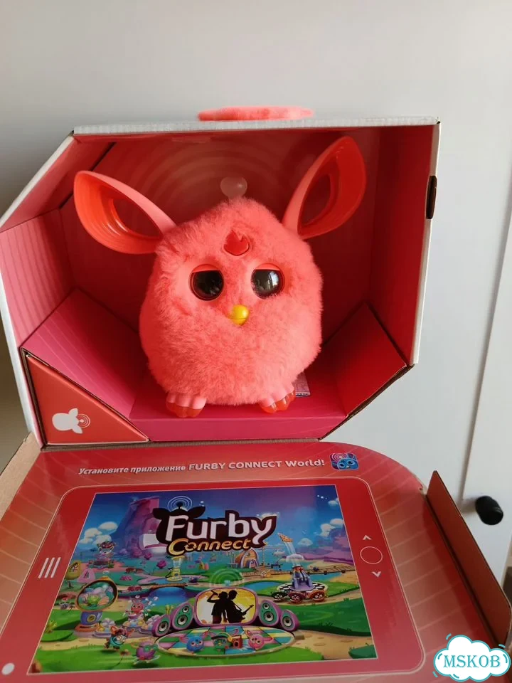 Игрушка furby фото 1