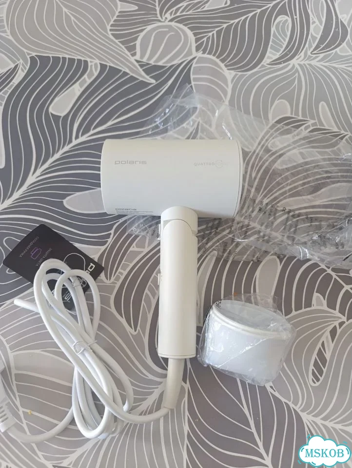Фен polaris PHD 2450Ti 2400 вт складной фото 2