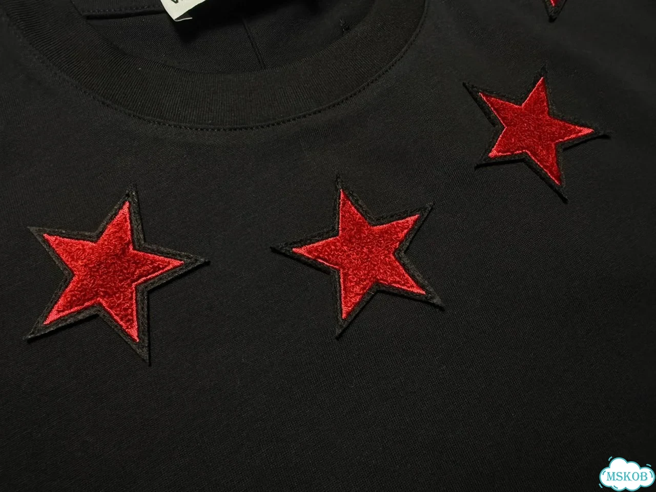 Футболка-поло Givenchy Stars type фото 5