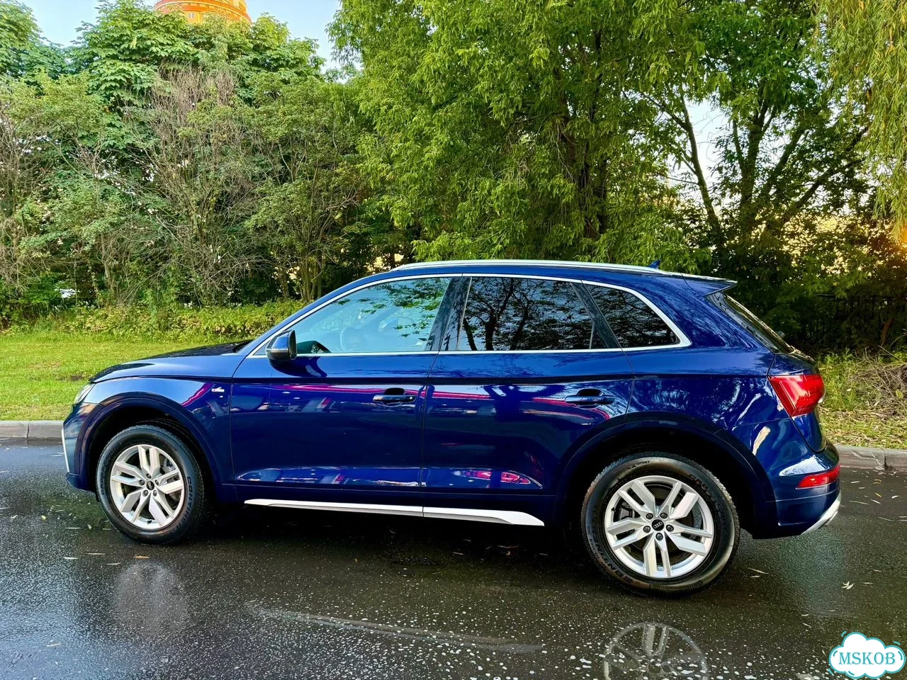 Audi Q5 2.0 AMT, 2022, 42 000 км фото 3
