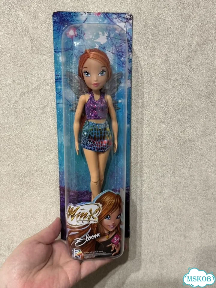 Кукла Winx Club Блум с аксессуарами фото 1