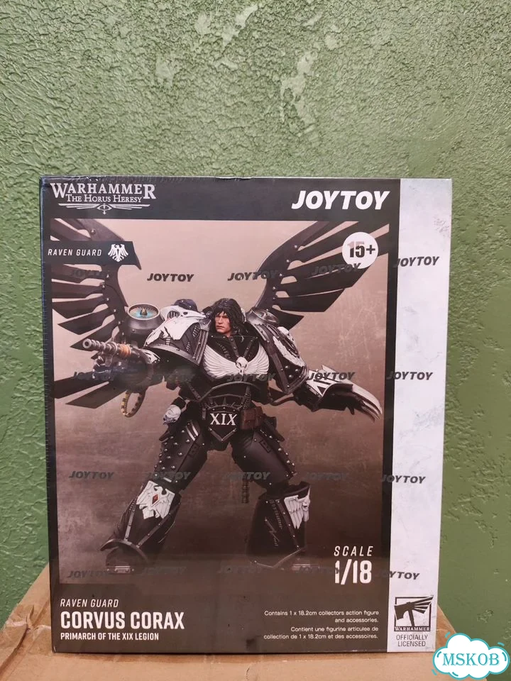 Joytoy Corvus Corax W40K примарк фото 1