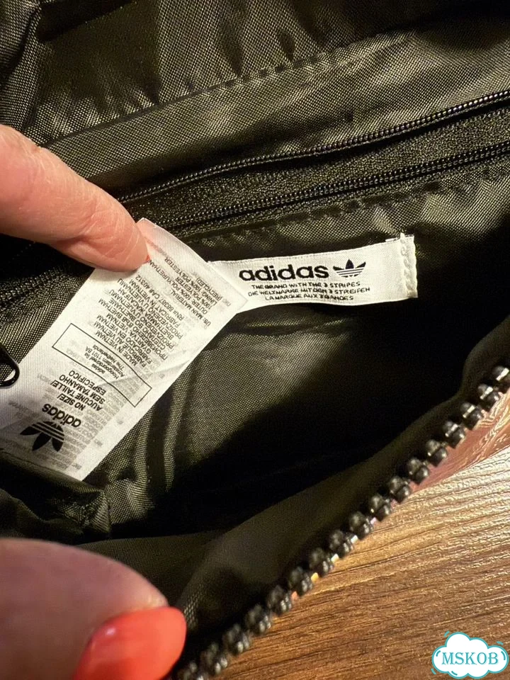 Сумка поясная Adidas, оригинал фото 3
