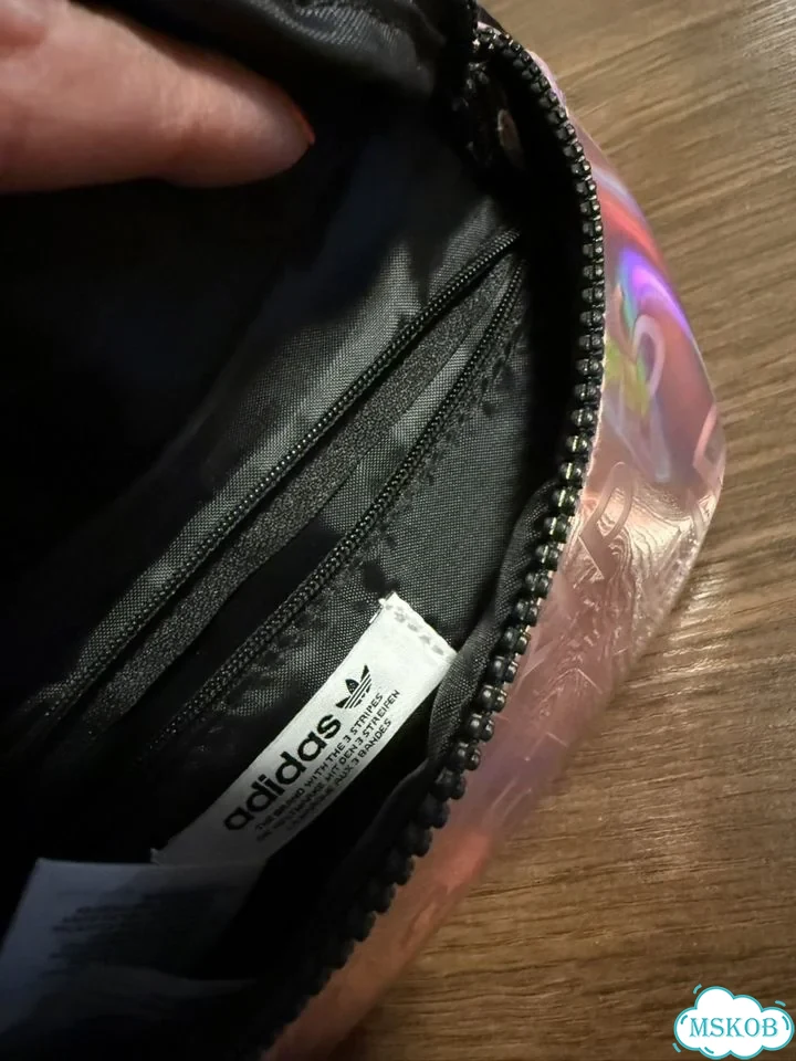 Сумка поясная Adidas, оригинал фото 4