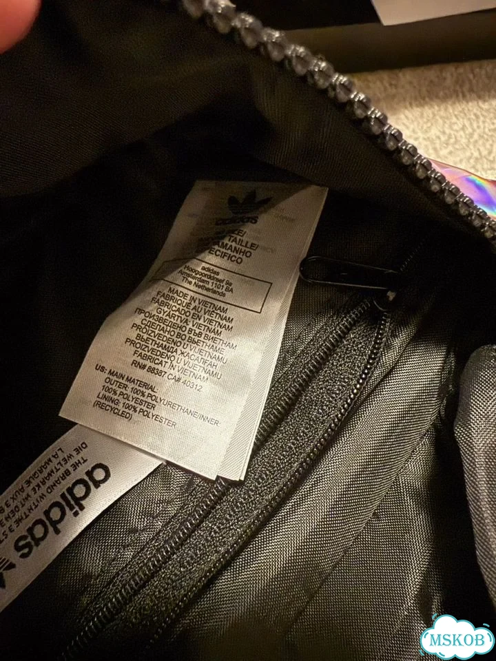 Сумка поясная Adidas, оригинал фото 9