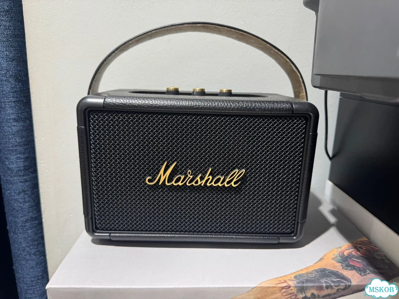 Колонка marshall kilburn 2 копия 1в1 фото 1