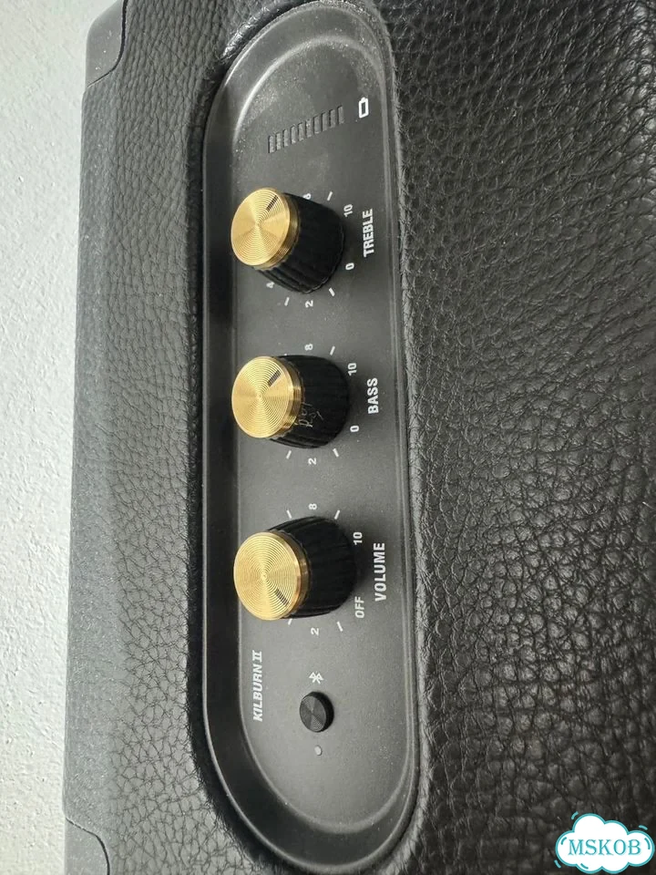 Колонка marshall kilburn 2 копия 1в1 фото 2