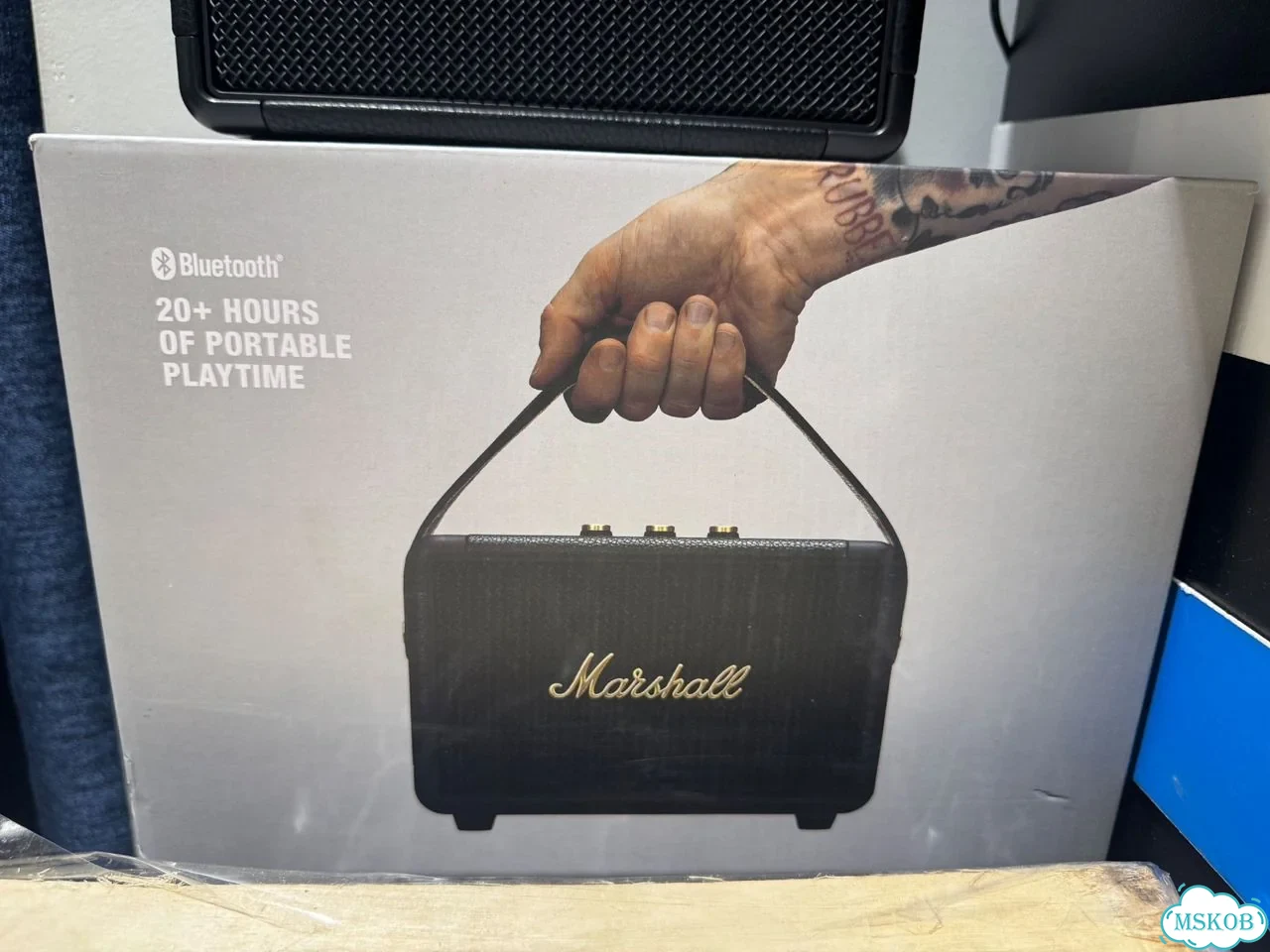 Колонка marshall kilburn 2 копия 1в1 фото 3