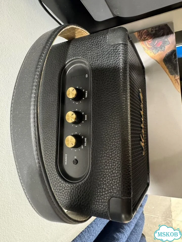 Колонка marshall kilburn 2 копия 1в1 фото 6