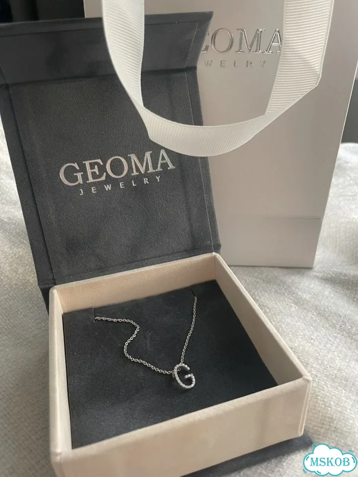 Geoma letters подвеска буква фото 1