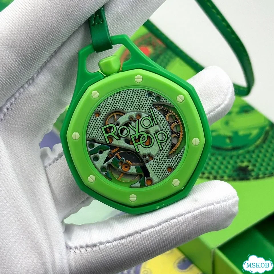 Часы Audemars Piguet Swatch Green фото 3
