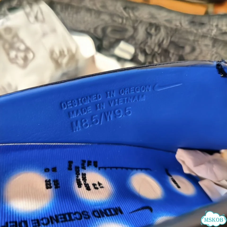 Тапки Nike Mind 001 Blue Gradient фото 6