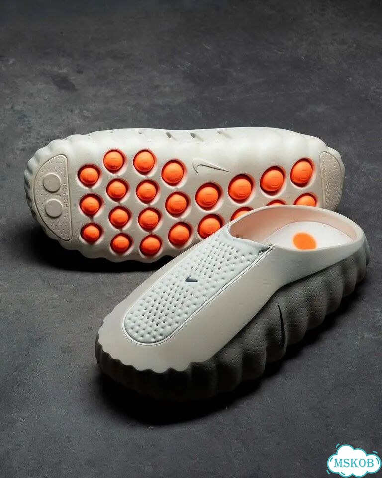Шлепанцы Nike Mind 001 Light Smoke Grey фото 1