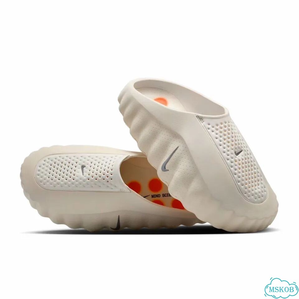 Шлепанцы Nike Mind 001 Light Smoke Grey фото 4
