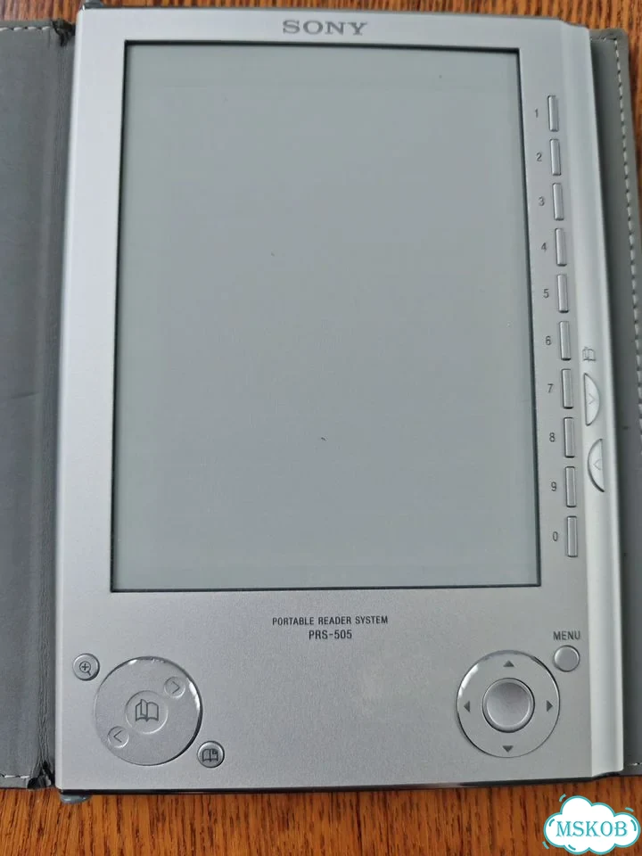 Электронная книга sony prs 505 фото 1