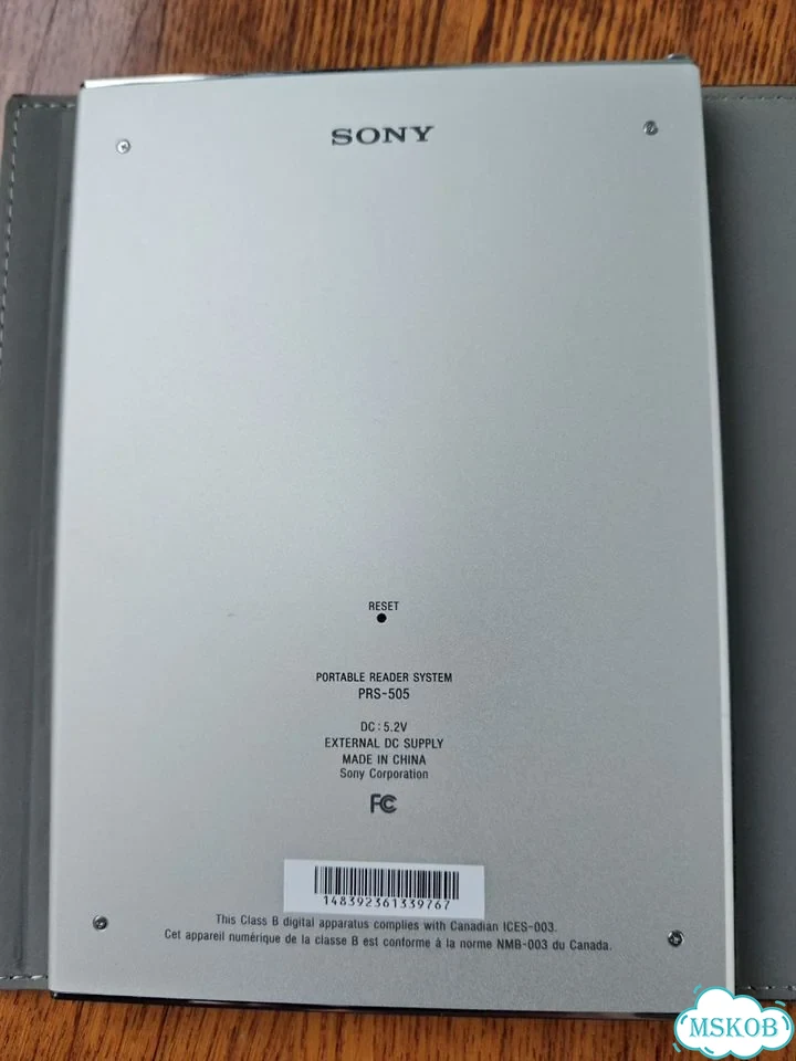 Электронная книга sony prs 505 фото 3