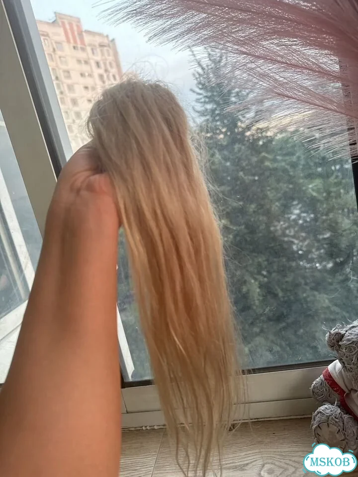 Волосы б/у хороший обьем фото 2