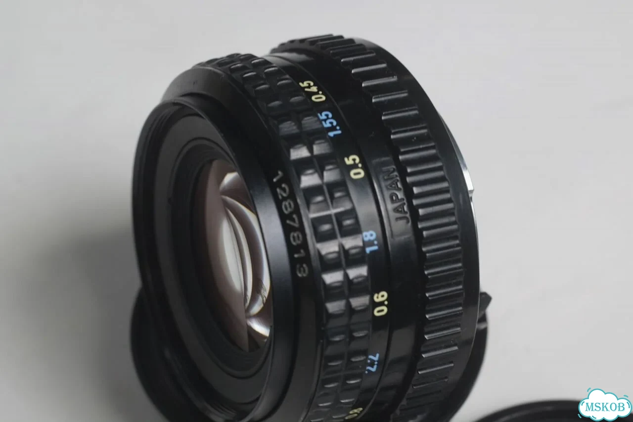 SMC Pentax-A 50mm f/1.7 объектив Pentax K фото 3